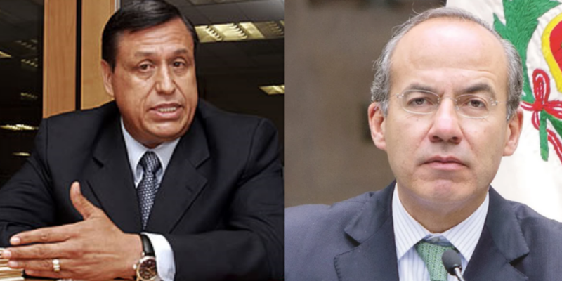 Excomisionado de la PF ARREMETE contra Calderón “Estuve preso 4 años por instrucciones tuyas”