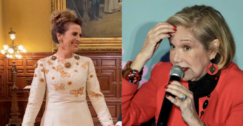 Guadalupe Loaeza saca el cobre y demuestra su tendencia CLASISTA tras criticar a Beatriz Gutiérrez
