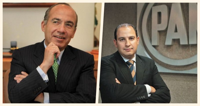 Regresa el amor que un día los unió; Calderón y PAN se unen llamado de intelectuales contra AMLO