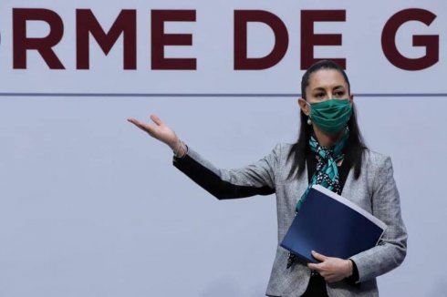Sheinbaum IMPARABLE, en lo que va del sexenio lleva el 90% de sus compromisos