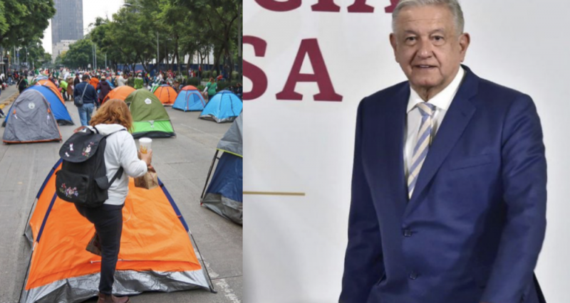 Si FRENAA quiere que me vaya, que soliciten la revocación de mandato en 2021: AMLO 