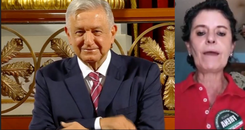 “Estás despedido”, Integrante de FRENAA arremete contra AMLO por ser un “pésimo empleado”