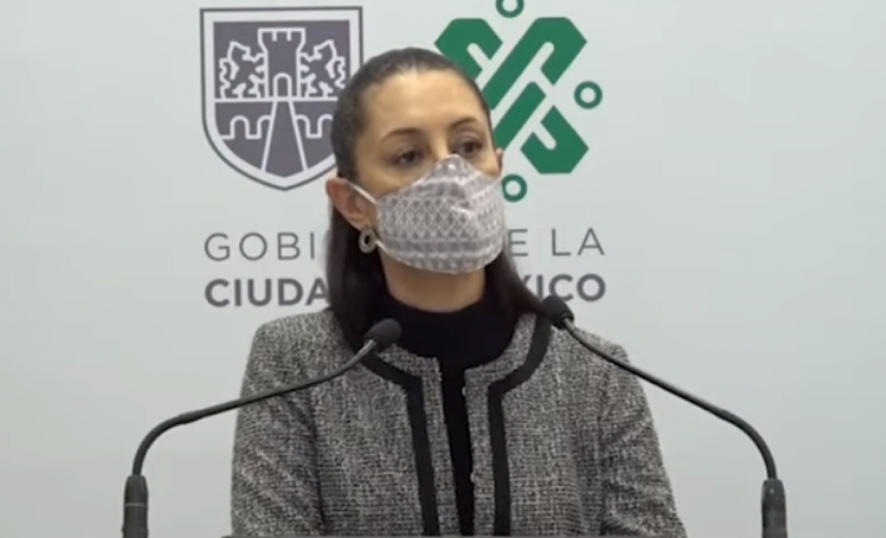 Anuncia Sheinbaum que se prolongará el retorno a las oficinas de CDMX para evitar contagios