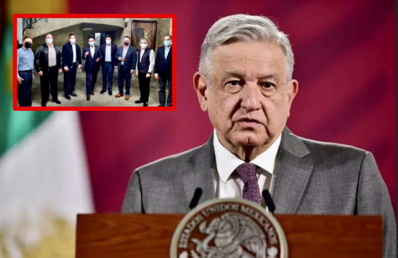 “No vamos a tolerar sus abusos”, AMLO revira a Gobernadores de Alianza Federalista