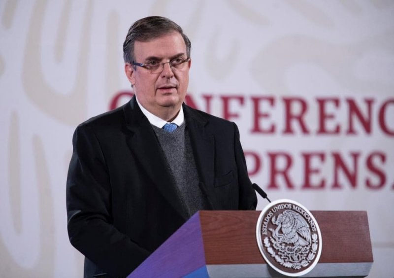 “La política exterior feminista de México avanza”, Ebrard