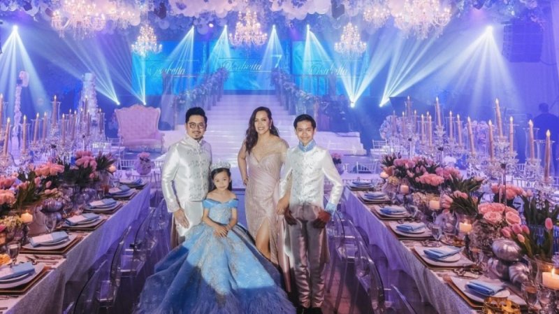 Magnate FESTEJA cumpleaños de su hija con FIESTÓN de más de 200 mdp