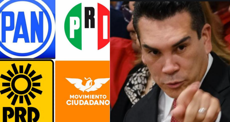 El PRI está listo para aliarse con el PAN, PRD y MC para poder derrotar a MORENA en 2021