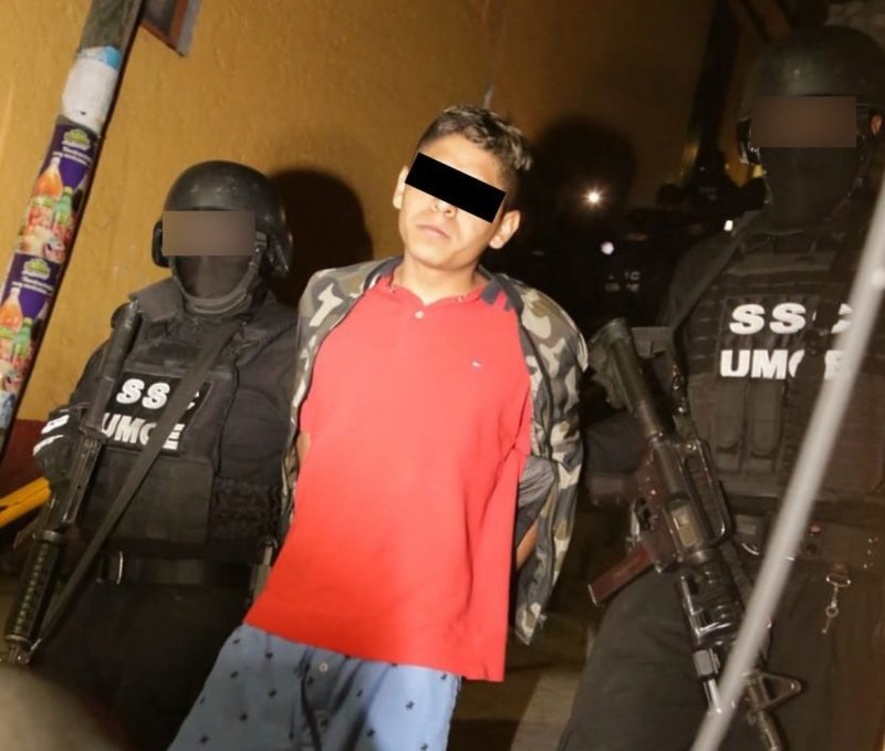 Detiene SSC a “El Espagueti”, era buscado por robo, homicidio y violencia