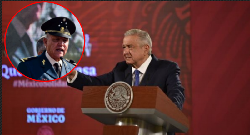 AMLO niega que México ofreciera captura de capo a cambio de Cienfuegos