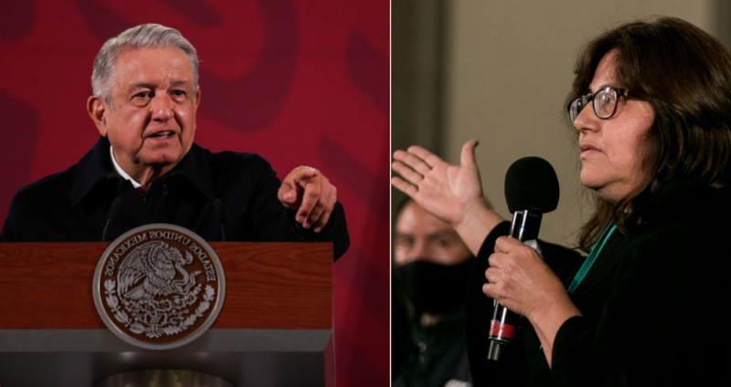 Madres víctimas de feminicidio piden al presidente un alto