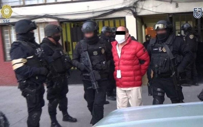 Capturan a “El Nicho” papá de “El Lunares” y cabecilla de La Unión Tepito