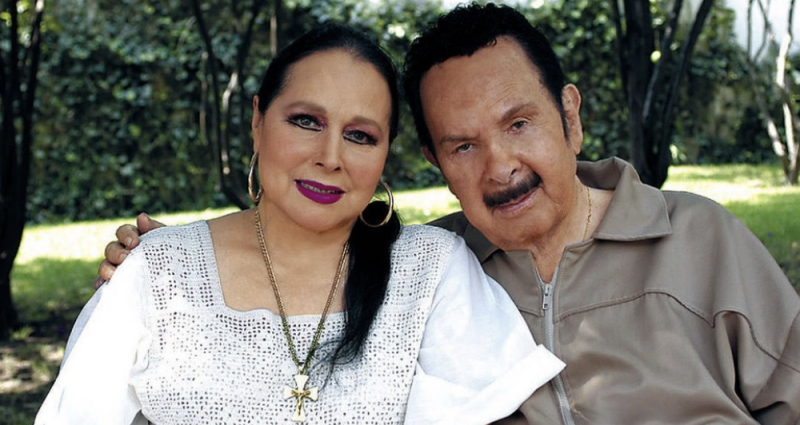 #ÚltimoMinuto| Fallece a los 90 años de edad Flor Silvestre, madre de Pepe Aguilar 