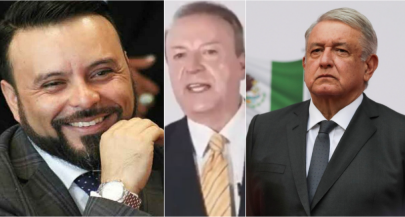 Denuncian ante la FGR a Gilberto Lozano por llamar a atentar contra AMLO