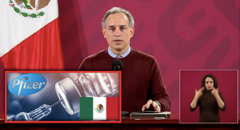 #ÚltimaHora| COFEPRIS autoriza la vacuna Pfizer-BioNTech contra el Covid-19 en México 