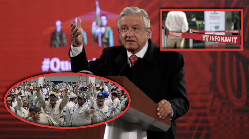 AMLO presenta REFORMA de Ley que permite que trabajadores reciban créditos sin intermediarios