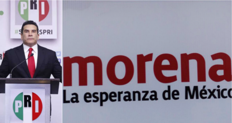 MORENA es la DESGRACIA de México: PRI