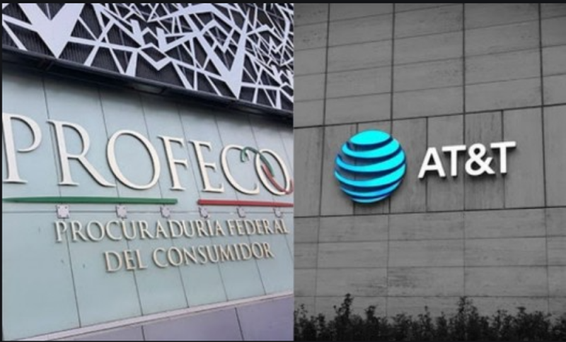 AT&T deberá responder por cobros indebidos a 844 mil clientes: PROFECO
