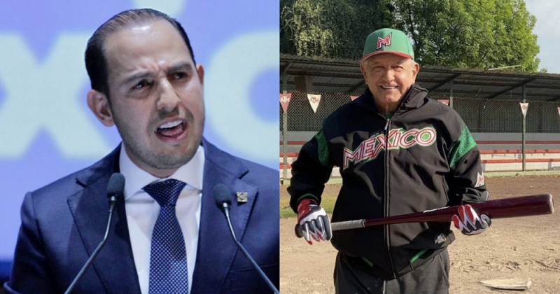 “Tómese su tiempo presidente, la gente se sigue muriendo”, reclama Marko Cortés a AMLO