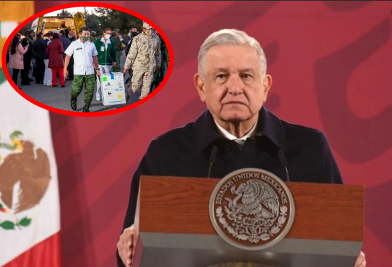 AMLO anuncia lanzamiento de 10 mil brigadas de vacunación 