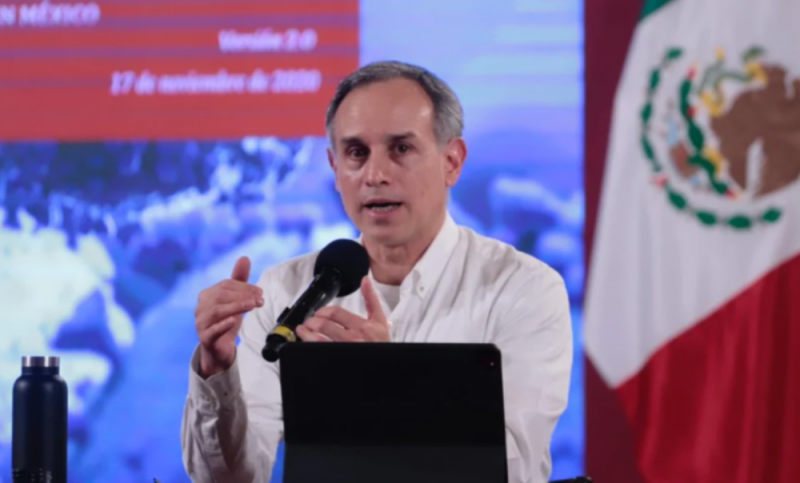 Vacunas covid-19 lograrán reducir la mortalidad 80%, afirma Gatell