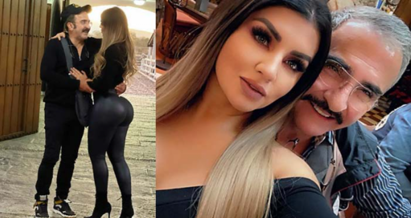 Critican cirugías de la NOVIA de Vicente Fernández Jr: “la Kim Kardashian mexicana”