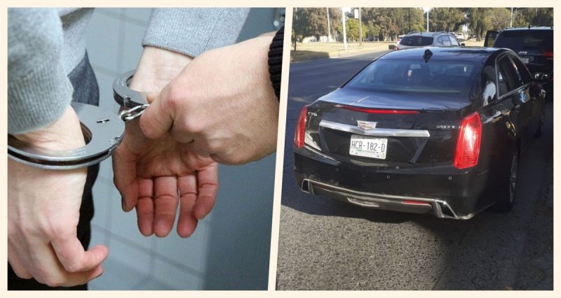 Detienen a JUEZ que andaba como si nada en vehículo de lujo con reporte de robo