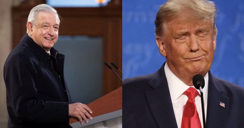 AMLO en contra del bloqueo a redes sociales de Donald Trump: Eso es CENSURA 