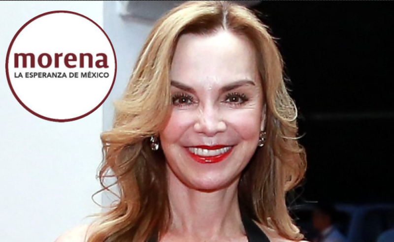 Gabriela Goldsmith se registra como aspirante a diputada de Naucalpan por Morena