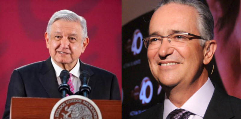 Censurar la “mañanera” de AMLO le restaría legitimidad al INE: Salinas Pliego