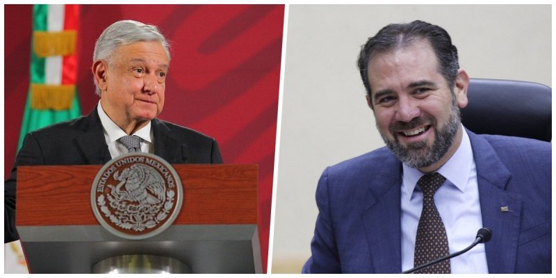 No te equivoques “NO SOMOS IGUALES”, le contesta AMLO a Lorenzo Córdova del INE