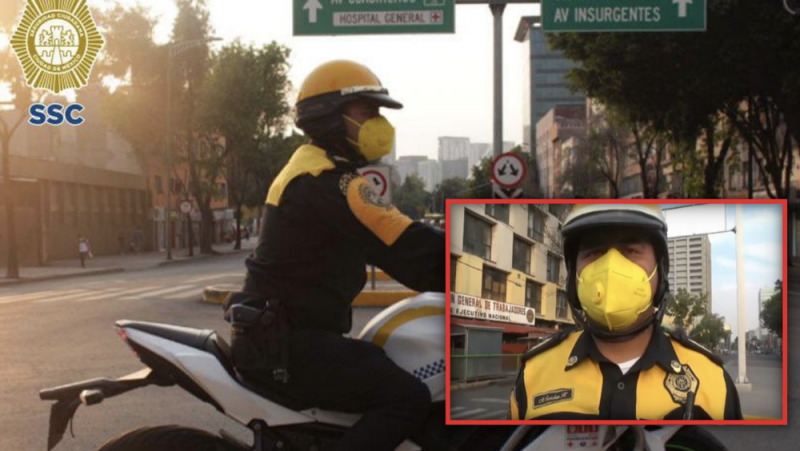 Policía honesto de la CDMX que devolvió 30 mil pesos será ascendido a comandante 