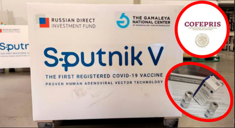Comité de la COFEPRIS da visto bueno a vacuna Anti COVID Sputnik V