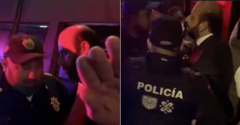 Fiscalía de la CDMX llamará a declarar a sujeto apodado Lord Mis Zapatos por agredir a policías