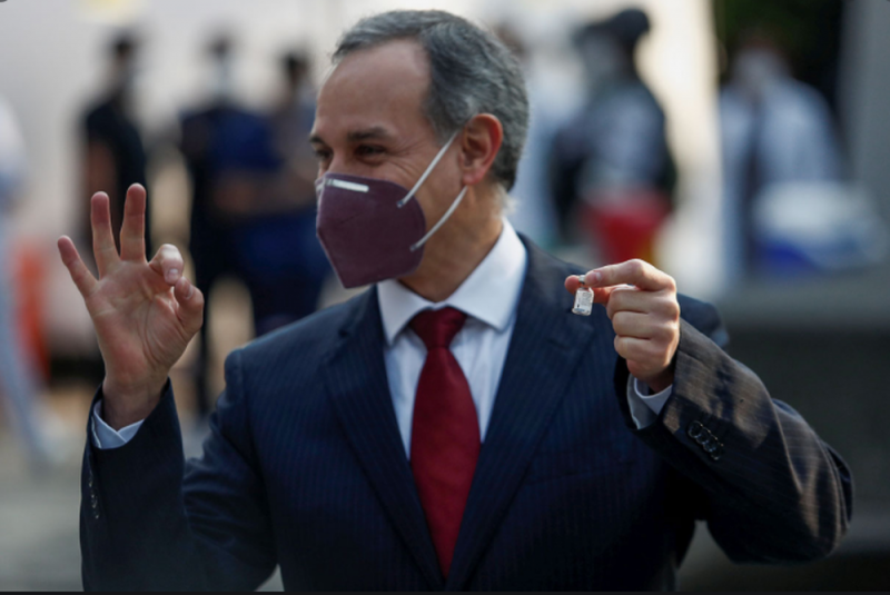 López-Gatell acusa a opositores de “sembrar intrigas” contra la vacuna rusa Sputnik V