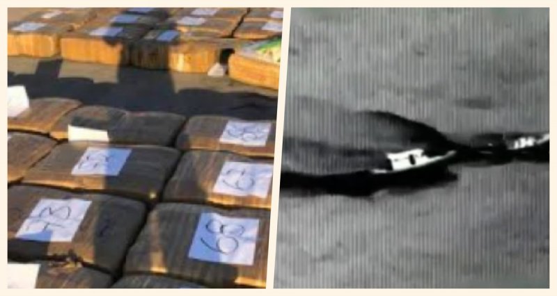 Marina asegura dos TONELADAS de cristal escondida en una embarcación