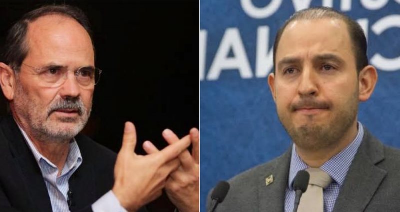 Gustavo Madero estaría buscando remplazar a Marko Cortés si el PAN fracasa en elecciones: LPO