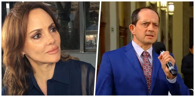 Acusa Lilly Téllez a youtuber de pedirle dinero; se enfrenta a sus críticos como Juncal Solano