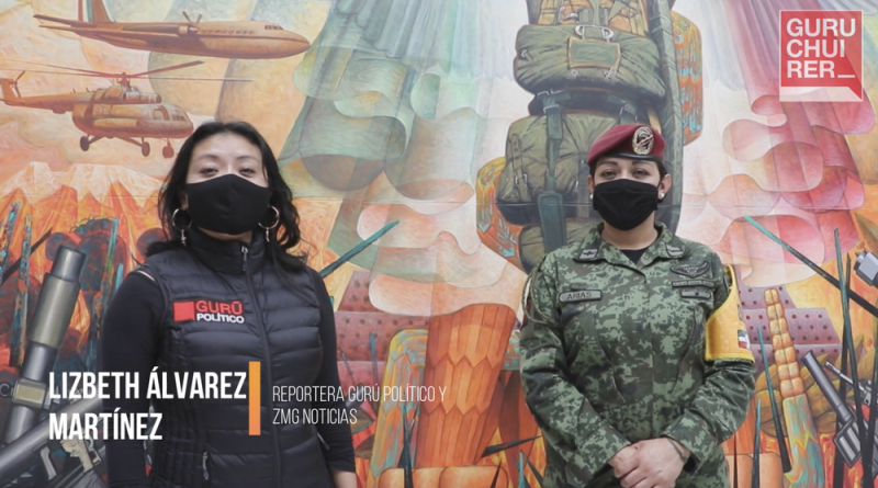 Ser una MUJER PARACAIDISTA es de mucha satisfacción y de valentía: Reyna Nallely Arias Gómez