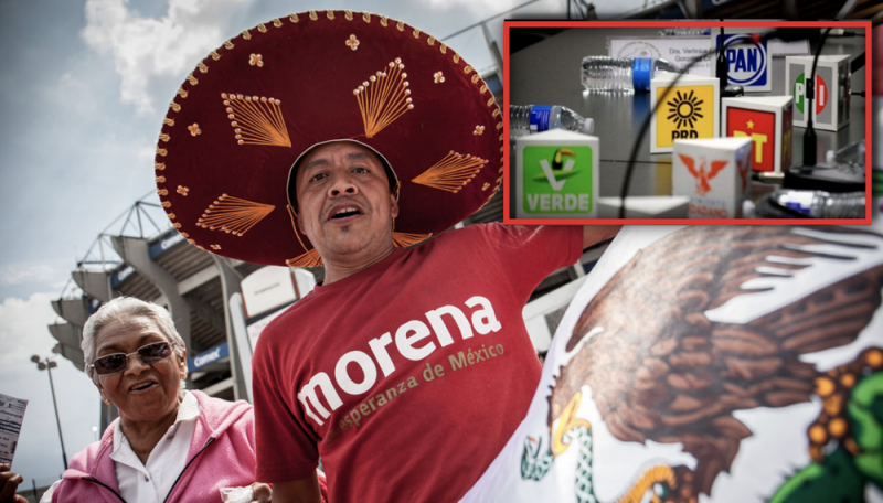 Si hoy hubiera elecciones, MORENA le pondría una PALIZA al PRIANRD, juntos o separados: El Financier