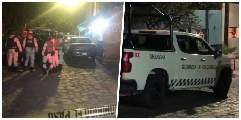 Enfrentamiento entre Guardia Nacional y presuntos sicarios deja saldo de cuatro muertos