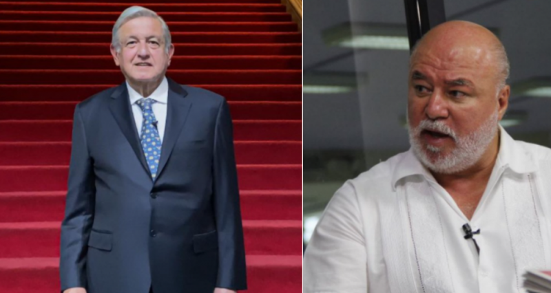 Manuel Clouthier vuelve al ataque: AMLO dio negativo a COVID19, pero lo negativo lo traía antes