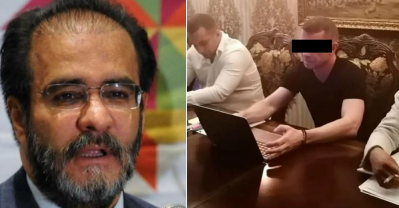 Revelan presunto nexo de Bejarano con mafia rumana que se dedica a clonar tarjetas