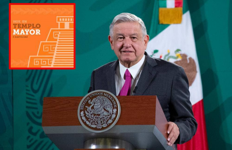 Templo Mayor de REFORMA: la columna de odio, chismes y mentiras que ataca siempre al presidente