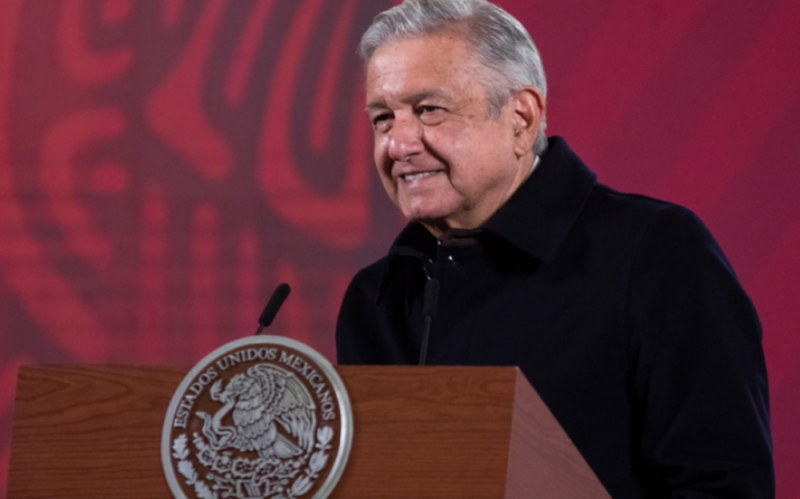 Asegura AMLO que quiere pasar a la historia como el “Presidente de la salud”