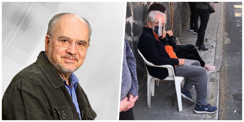 Lorenzo Meyer exhibe quejas de Sergio Aguayo; en hora y media sale vacunado