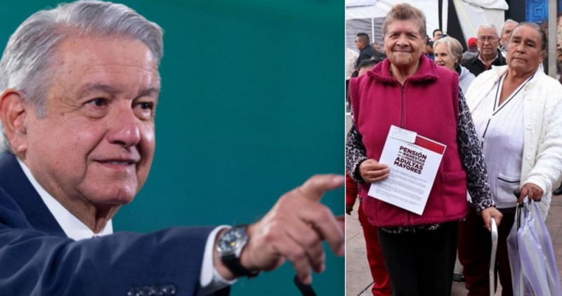 AMLO adelantará pago de pensión de adultos mayores y otros programas por proceso electoral