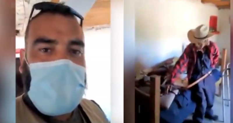 Venimos a buscarlos para llevarlos a vacunar: Servidor de la Nación muestra su importante labor