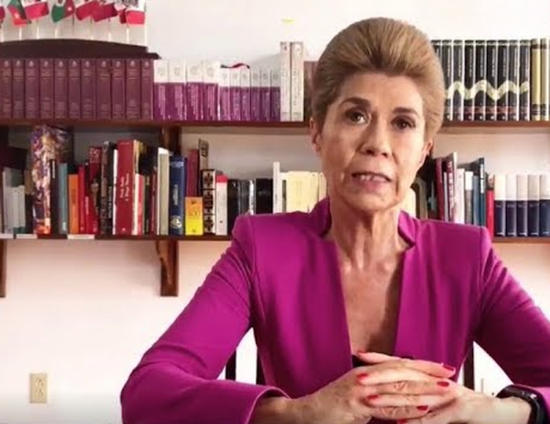Beatriz Pagés de “Va Por México” hace llamado al Ejército Mexicano a desobedecer las órdenes de AMLO