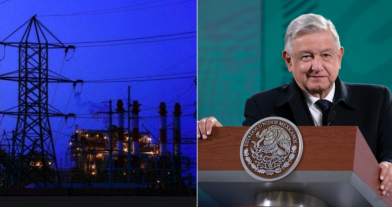 AMLO anuncia ambicioso plan para modernizar plantas de generación de energía eléctrica