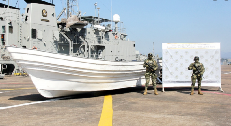 ¡SEMAR imparable! Aseguran 731.2 kilos de cocaína en las costas de Colima y Michoacán